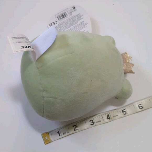 Squishmallows Fenra Frog Prince Hearts Plush S5 1656  5 Inch 2022 - Picture 6 of 7